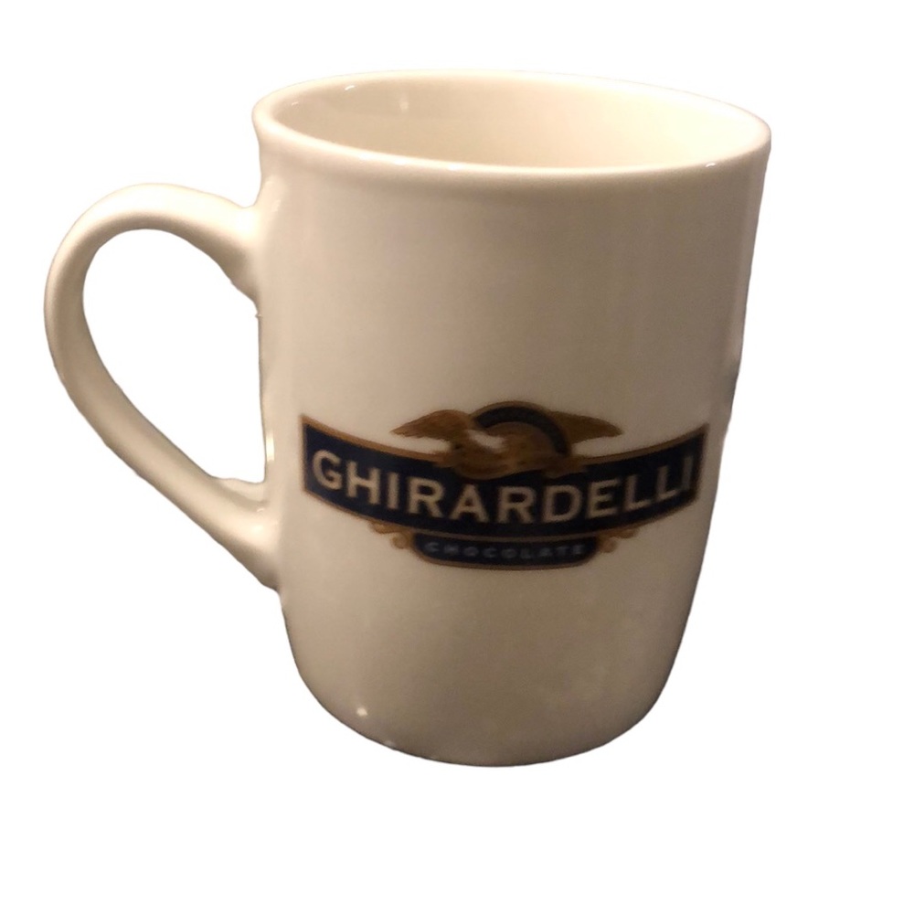 ❤️ $11 Deal!!! Beautiful Ghirardelli chocolate mug 🍫